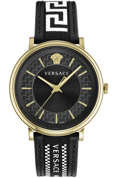 VERSACE VE5A01921 Analoguhr Armbanduhr 20 mm ansicht-3