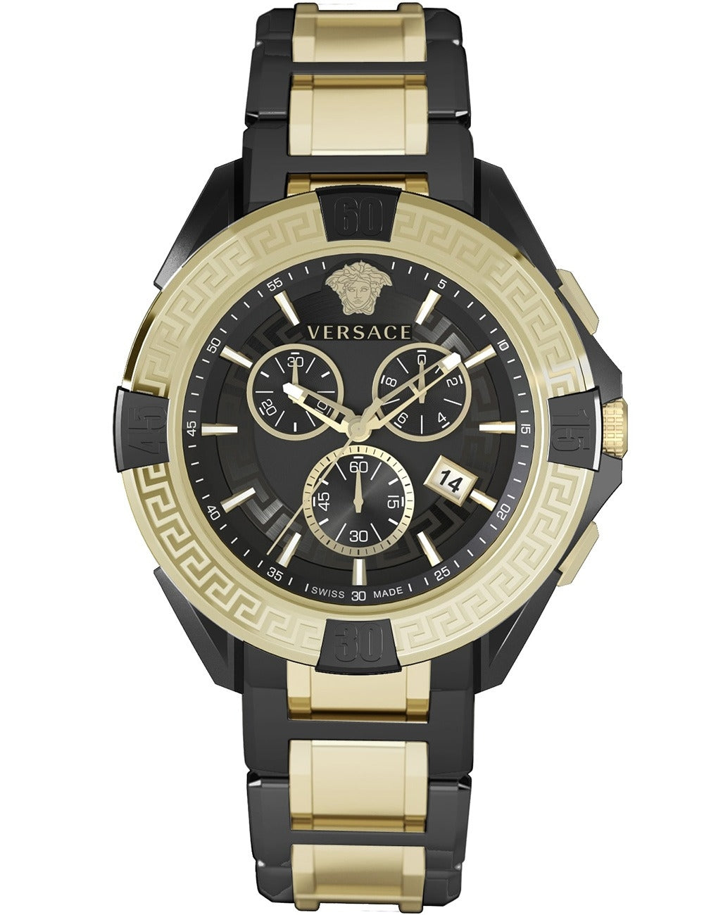 VERSACE VE5CA0723 Chronograph Armbanduhr 30 mm ansicht-2