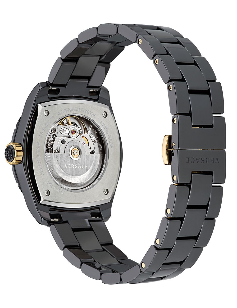 VERSACE VE6B00123 Analoguhr Armbanduhr 30 mm ansicht-2
