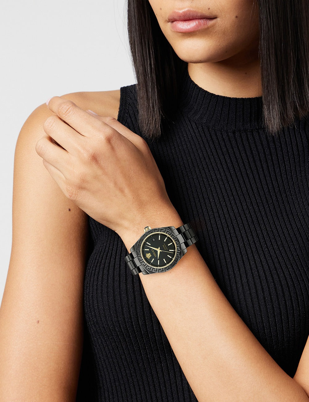 VERSACE VE6B00123 Analoguhr Armbanduhr 30 mm ansicht-3