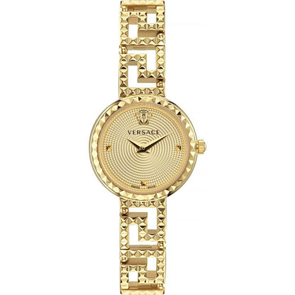 VERSACE VE7A00323 Only Time Armbanduhr 28 mm Gold ansicht-3
