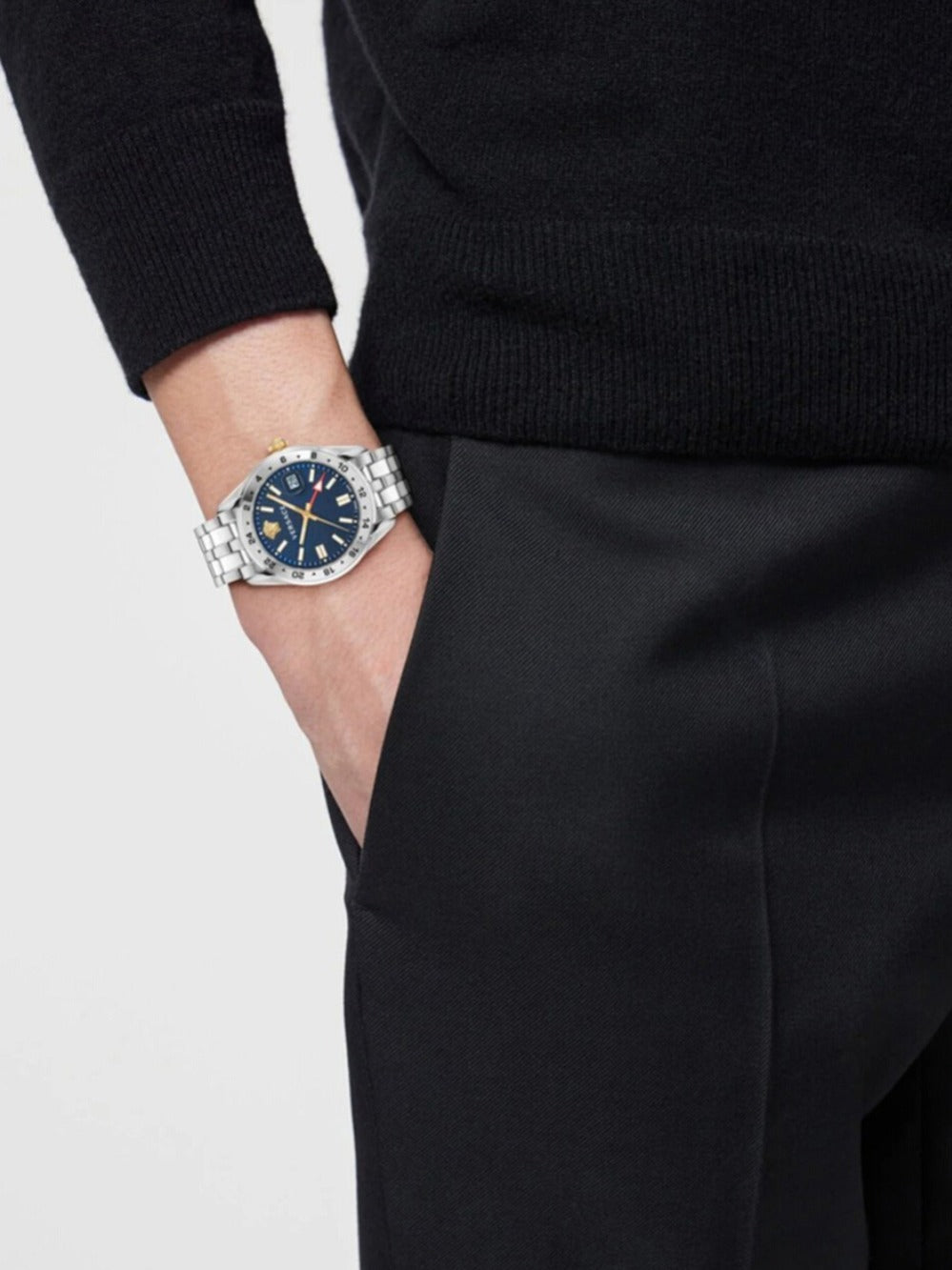 VERSACE VE7C00523 Analoguhr Armbanduhr 30 mm ansicht-3