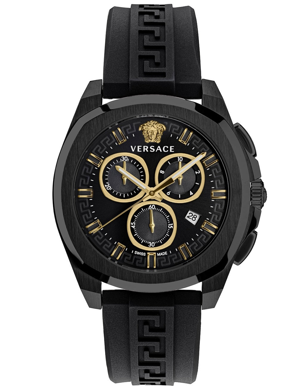 VERSACE VE7CA0523 Chronograph Armbanduhr 30 mm ansicht-2