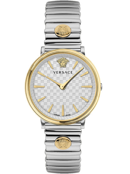VERSACE VE8104922 Analoguhr Armbanduhr 20 mm ansicht-2