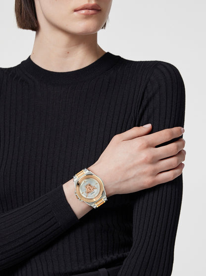 VERSACE VE8D00424 Analoguhr Armbanduhr 30 mm ansicht-3