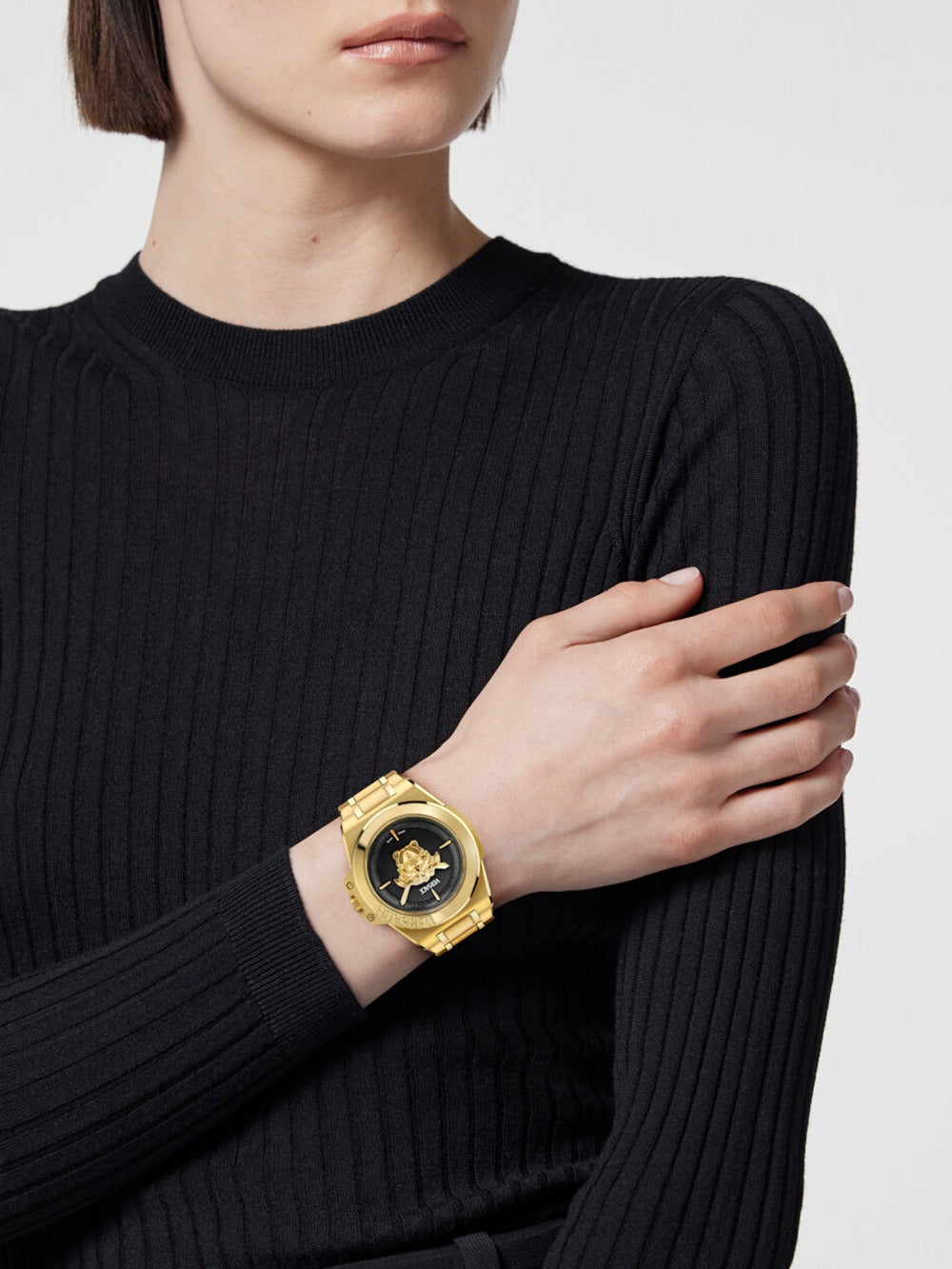 VERSACE VE8D00624 Analoguhr Armbanduhr 30 mm ansicht-3