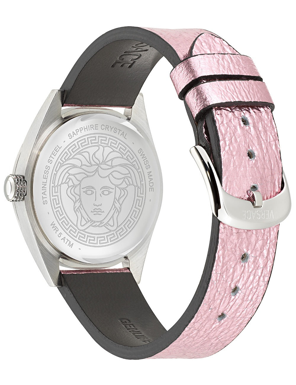 VERSACE VE8I00124 Analoguhr Armbanduhr 30 mm ansicht-2