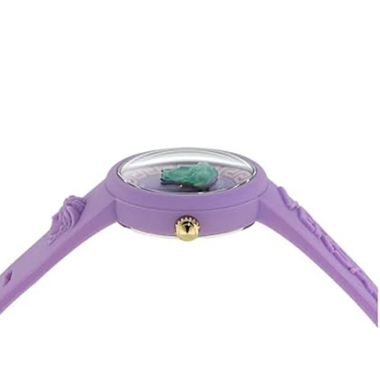 VERSACE Kinder Quarzuhr aus Kunststoff mit Resin 23 mm VE9200525 – Produktansicht