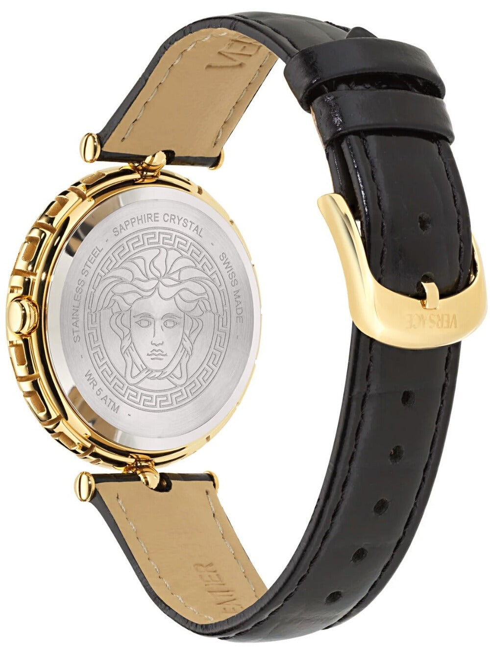 VERSACE VE9D00124 Analoguhr Armbanduhr 30 mm ansicht-2
