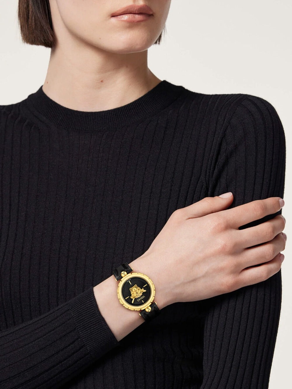 VERSACE VE9D00124 Analoguhr Armbanduhr 30 mm ansicht-3