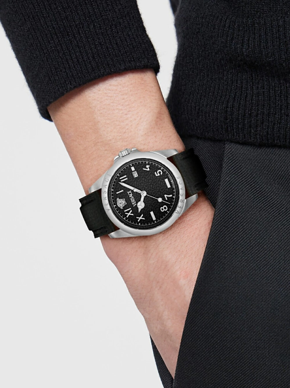 VERSACE VE9H00124 Analoguhr Armbanduhr 30 mm ansicht-3