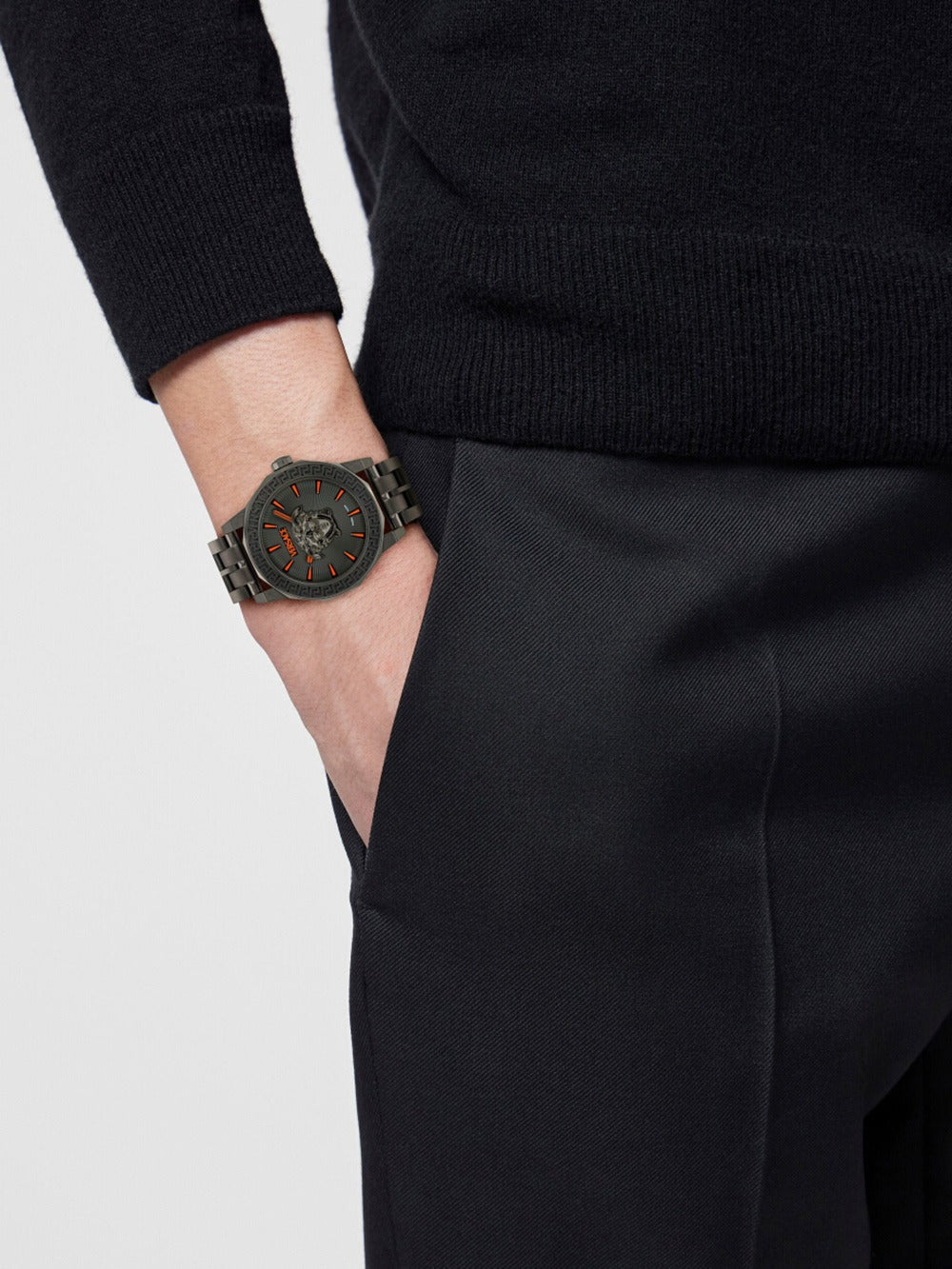 VERSACE VE9I00524 Analoguhr Armbanduhr 30 mm ansicht-3