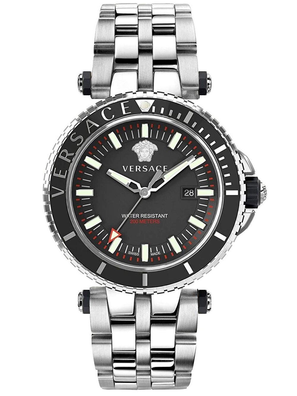 VERSACE VEAK00318 Analoguhr Armbanduhr 30 mm ansicht-2