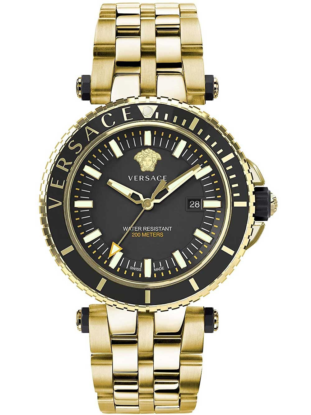 VERSACE VEAK00618 Analoguhr Armbanduhr 26 mm ansicht-2