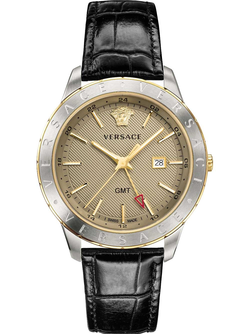 VERSACE VEBK00218 Analoguhr Armbanduhr 30 mm ansicht-2