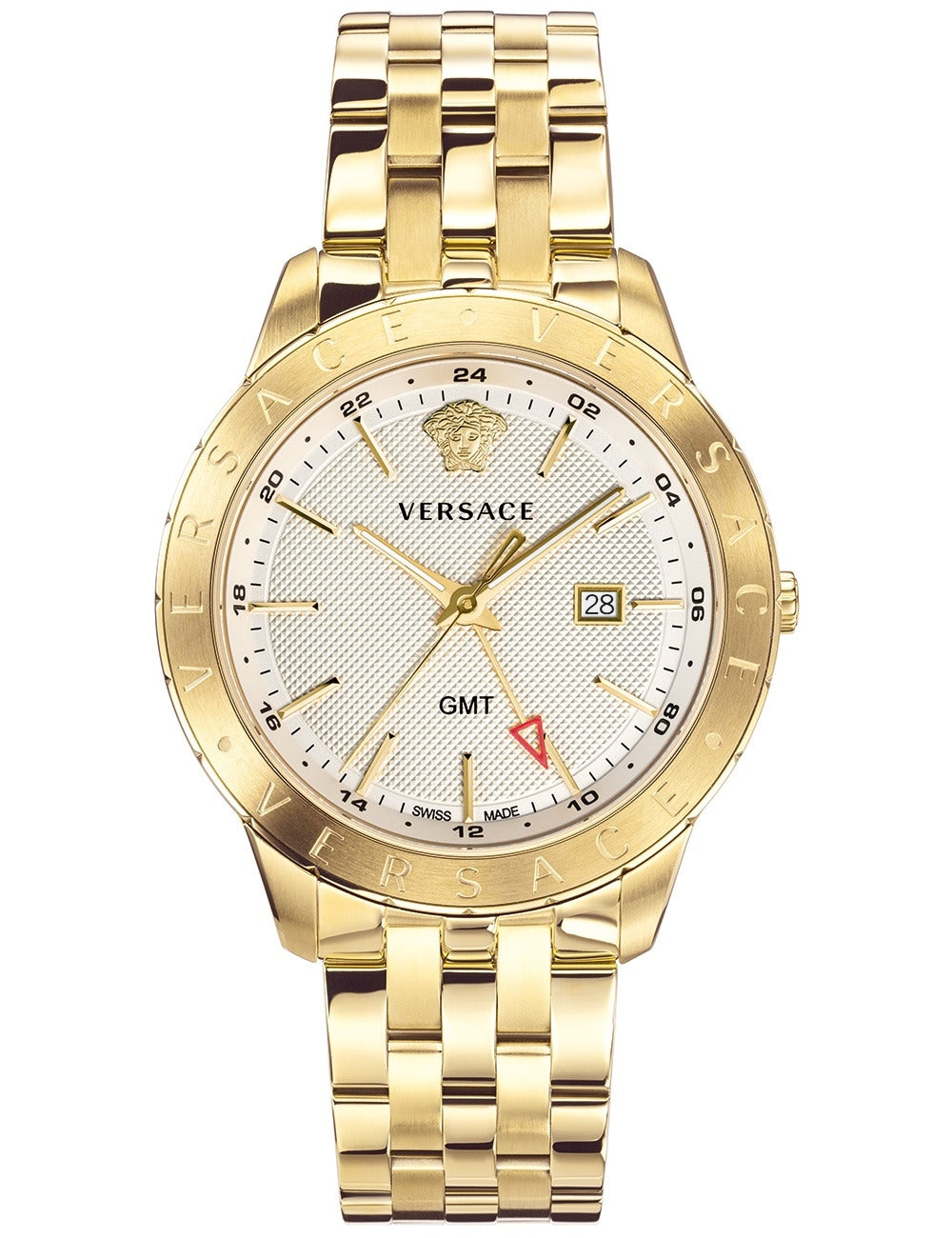 VERSACE VEBK00518 Analoguhr Armbanduhr 30 mm ansicht-2
