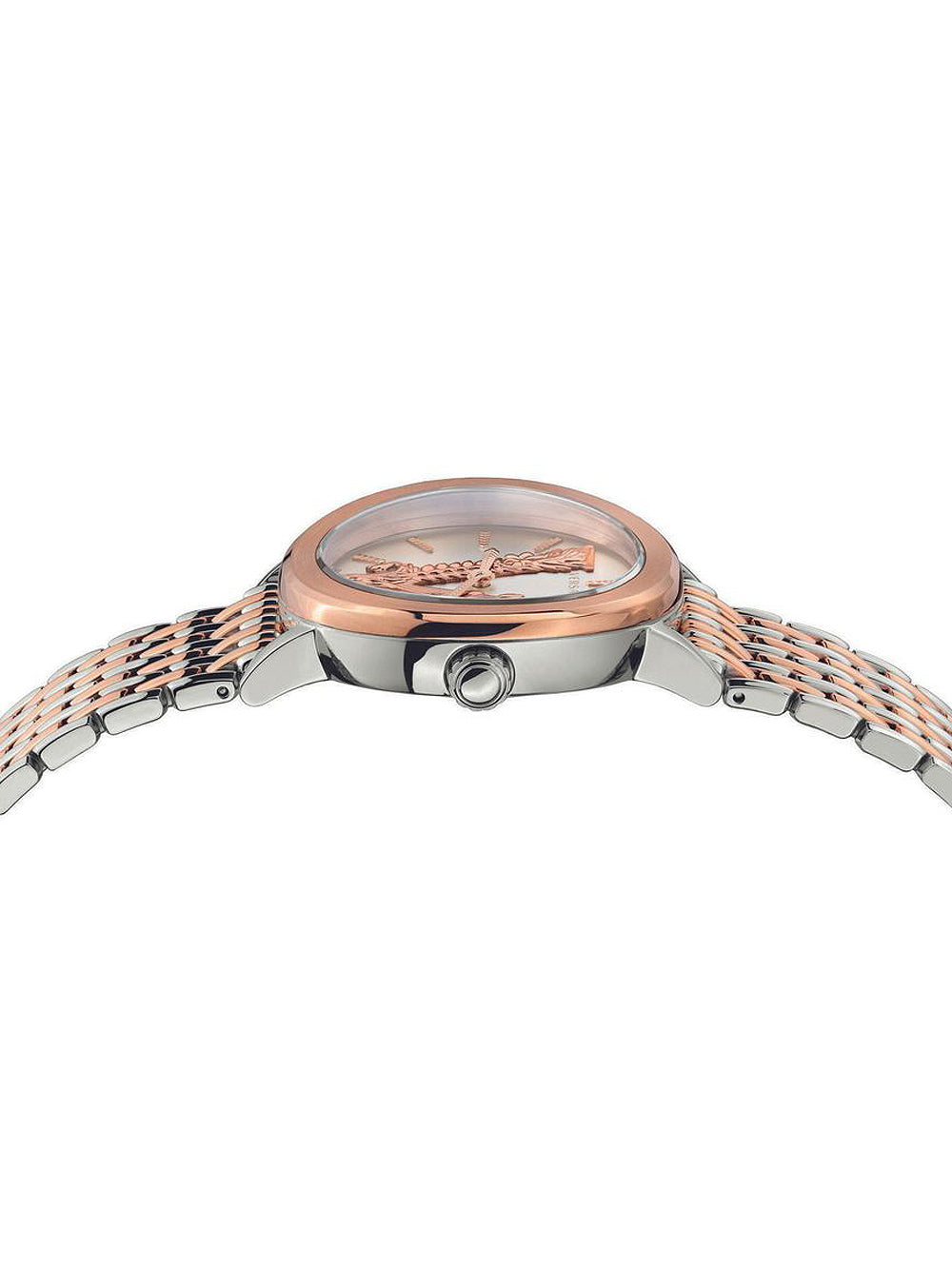 VERSACE VEHC00519 Only Time Armbanduhr 29 mm Gold ansicht-2