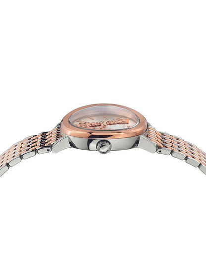 VERSACE VEHC00519 Only Time Armbanduhr 29 mm Gold ansicht-2