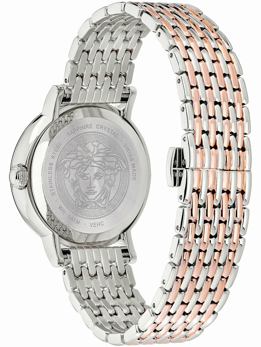 VERSACE VEHC00519 Only Time Armbanduhr 29 mm Gold ansicht-3