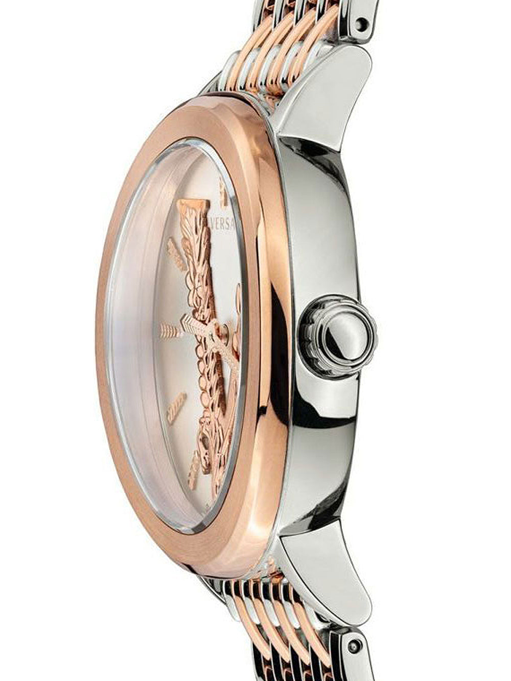 VERSACE VEHC00519 Only Time Armbanduhr 29 mm Gold