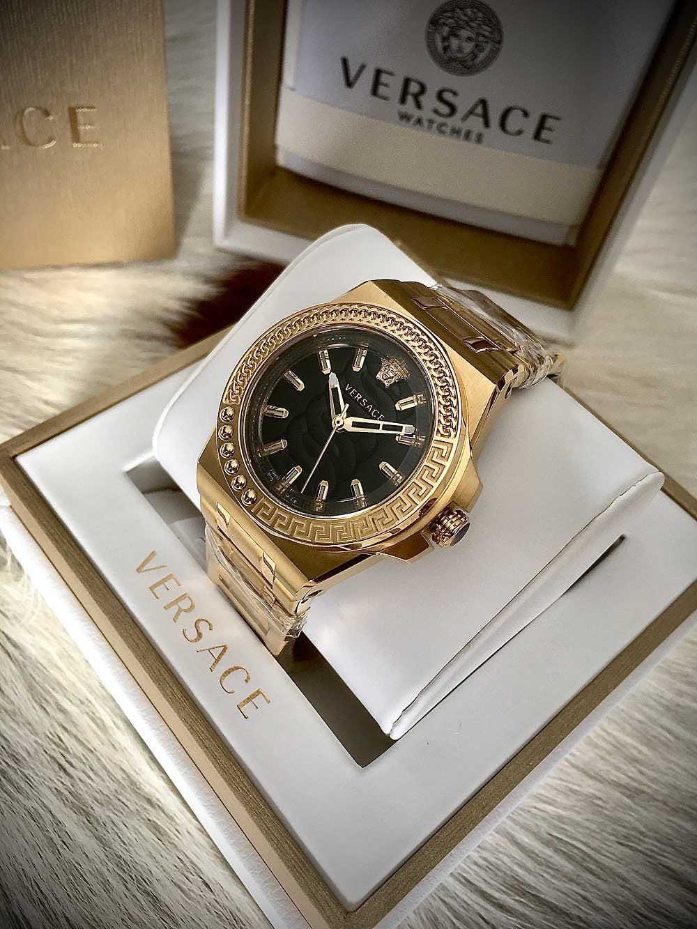 VERSACE VEHD00520 Analoguhr Armbanduhr 19 mm ansicht-2
