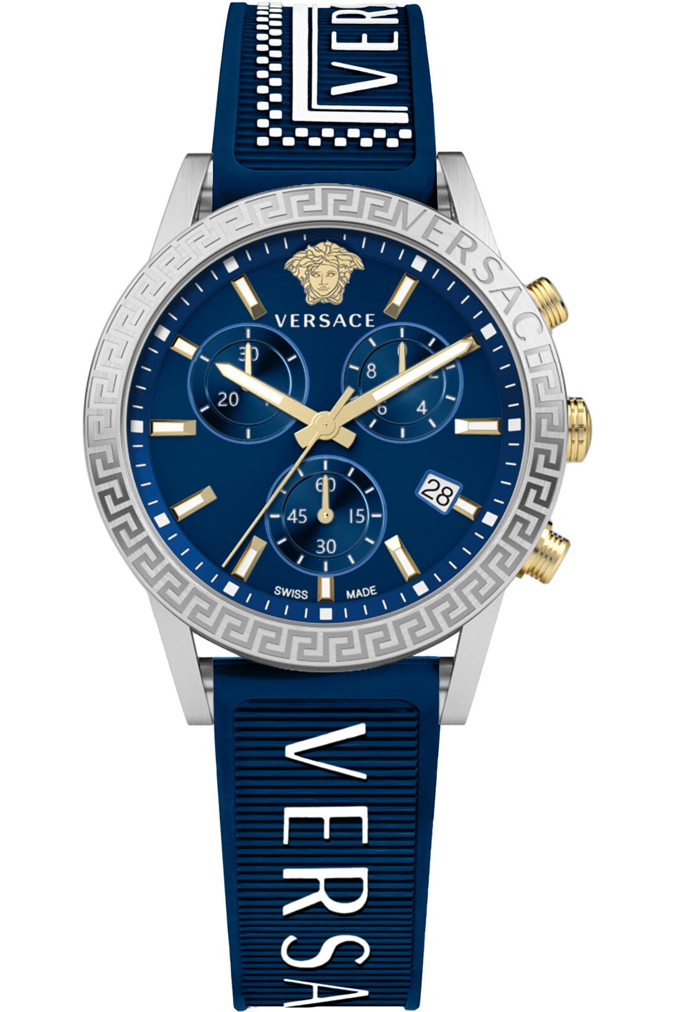 VERSACE VEKB00222 Analoguhr Armbanduhr 20 mm ansicht-3