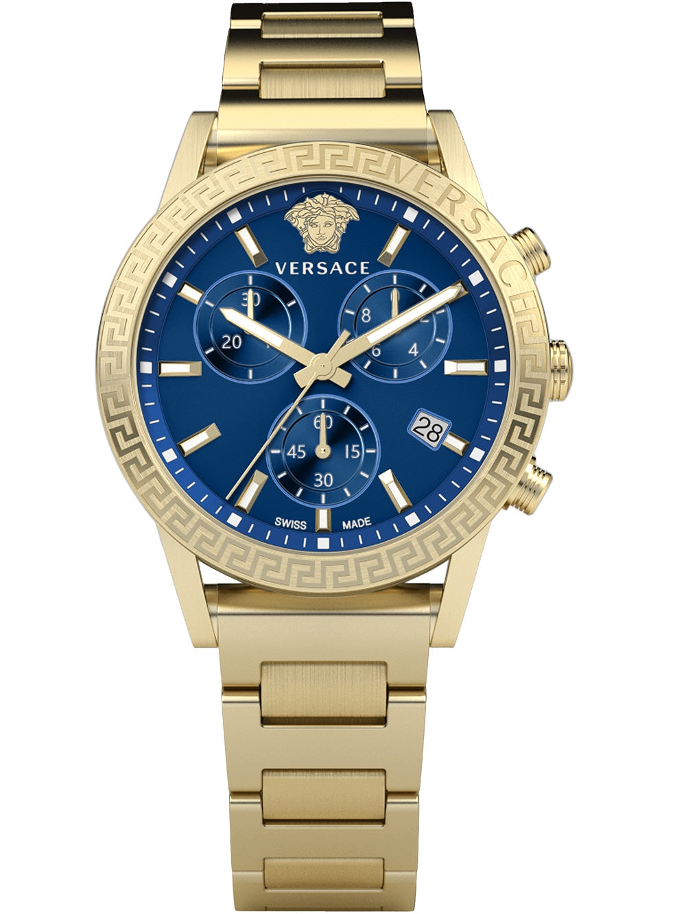 VERSACE VEKB00722 Chronograph Armbanduhr 30 mm ansicht-2