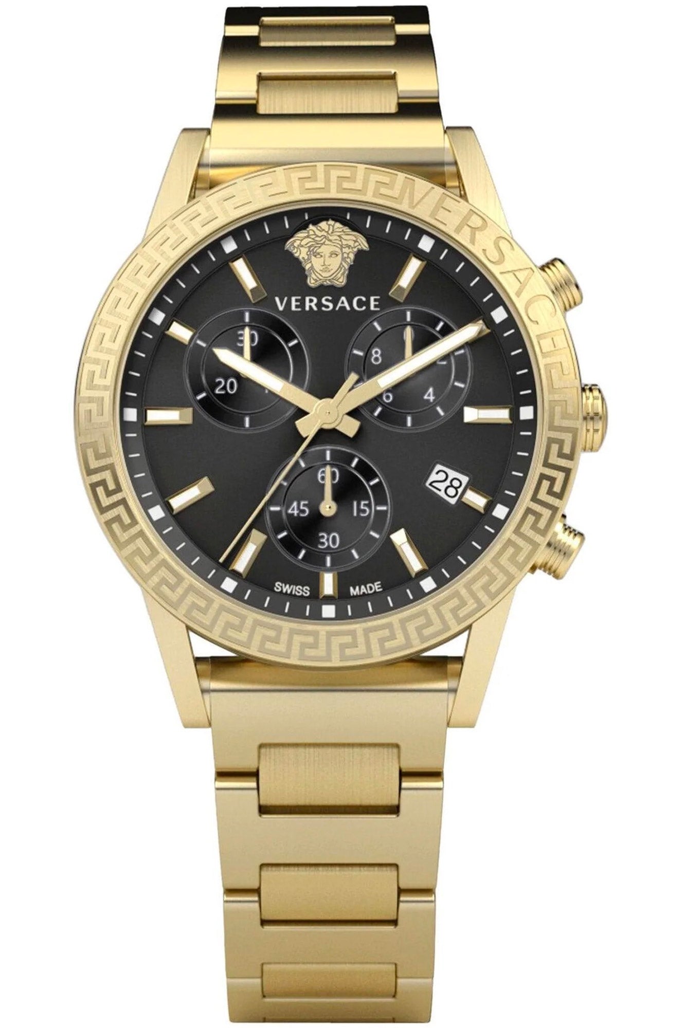 VERSACE VEKB00822 Analoguhr Armbanduhr 20 mm ansicht-3