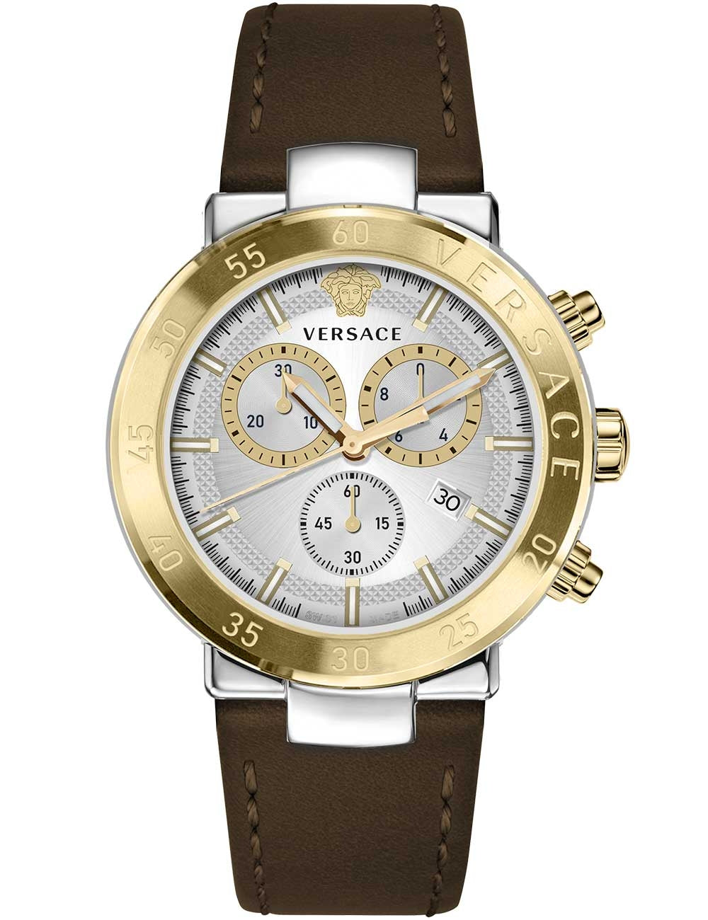 VERSACE VEPY00220 Chronograph Armbanduhr 30 mm ansicht-2
