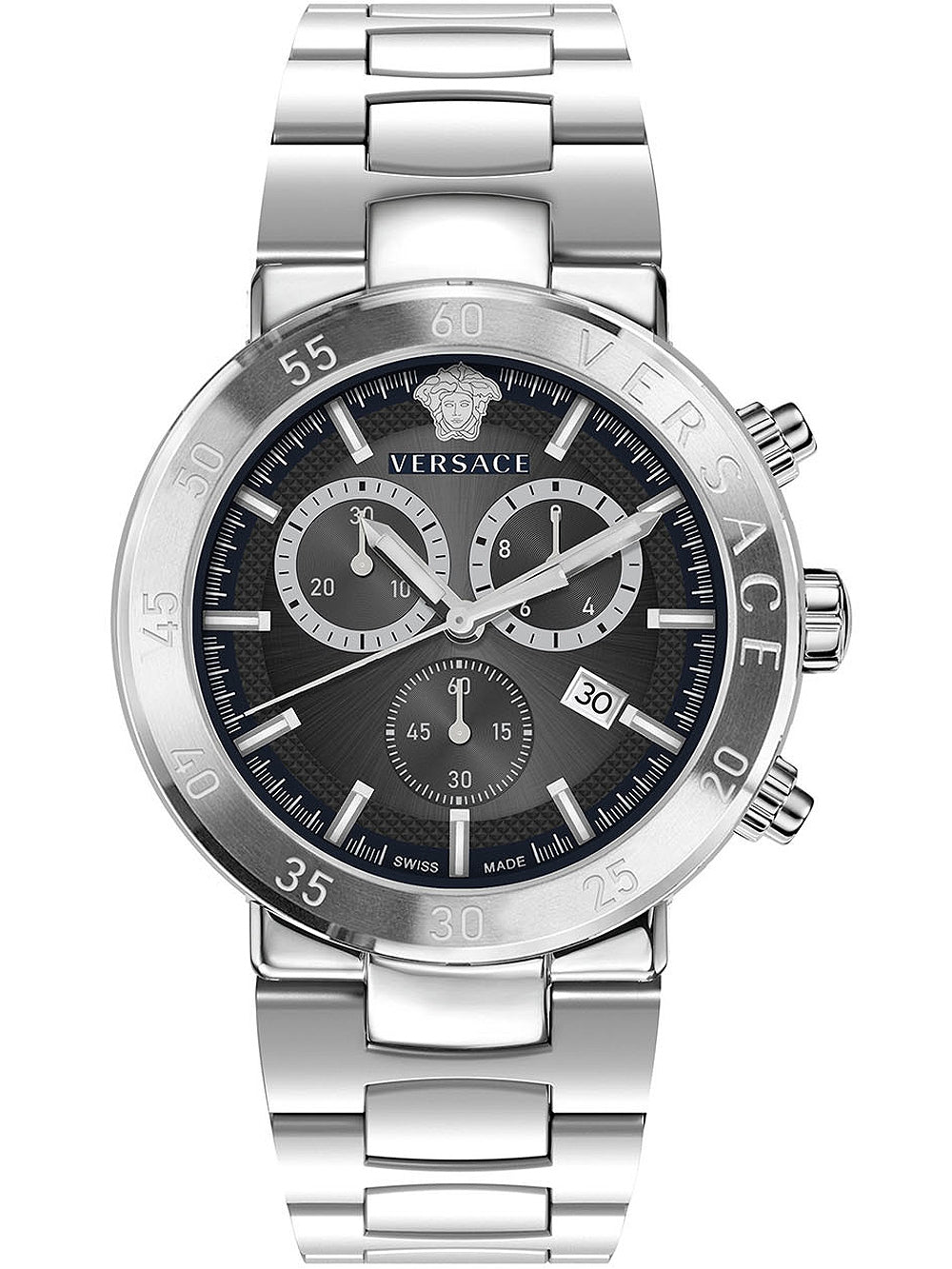 VERSACE VEPY00520 Chronograph Armbanduhr 30 mm ansicht-2