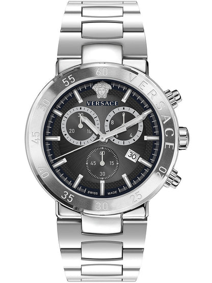 VERSACE VEPY00520 Chronograph Armbanduhr 30 mm ansicht-2