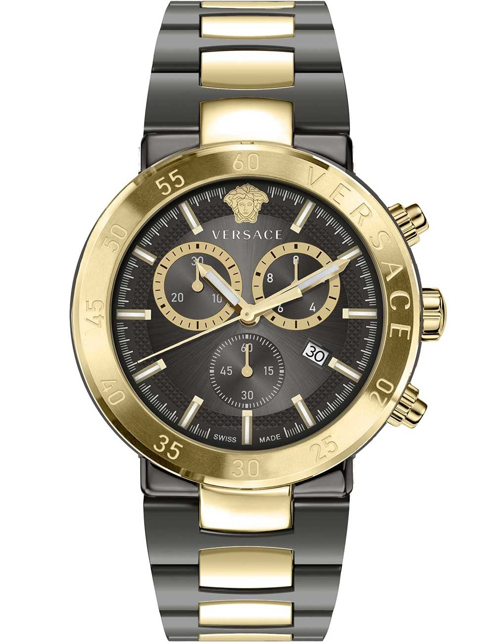 VERSACE VEPY01121 Chronograph Armbanduhr 20 mm