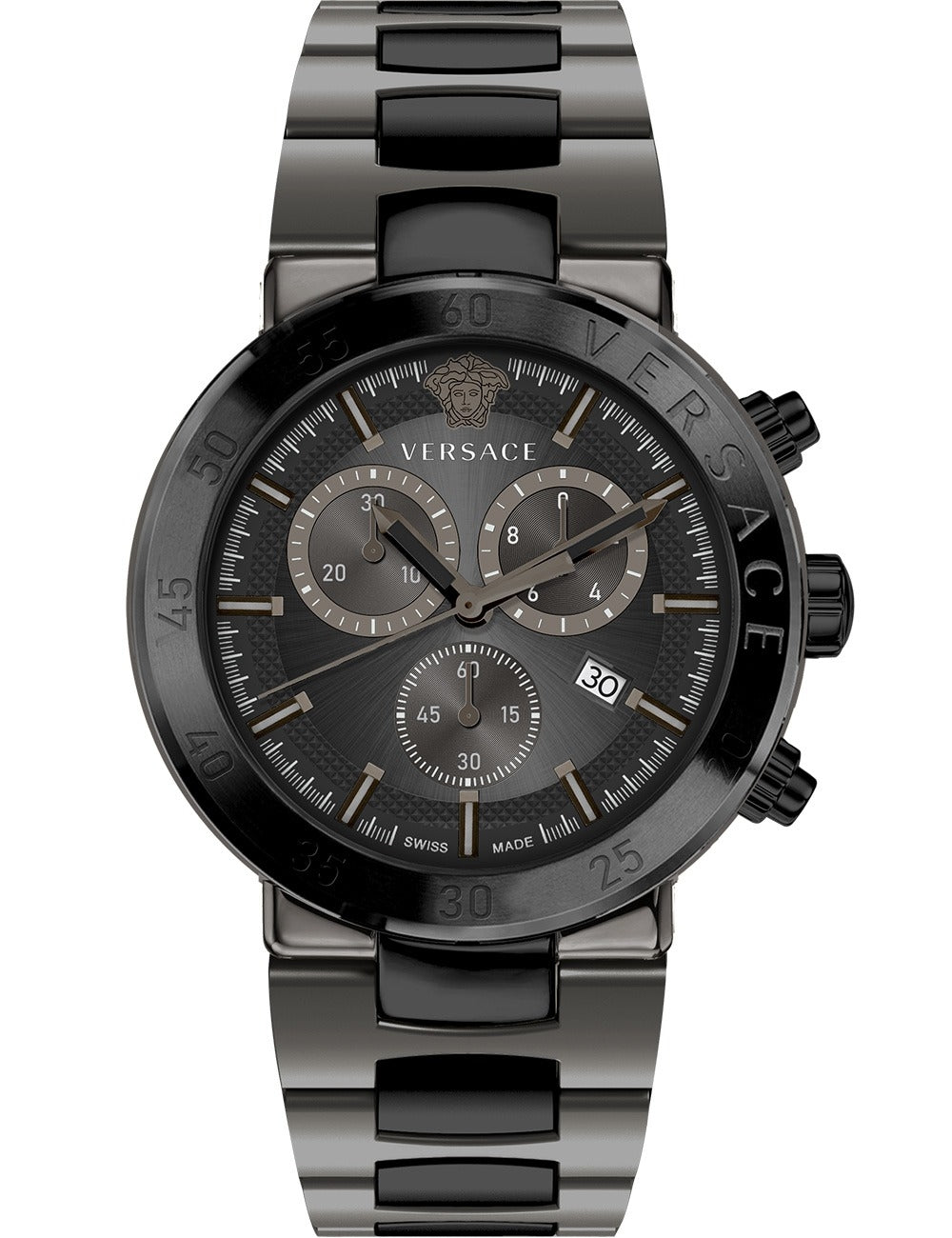 VERSACE VEPY01221 Chronograph Armbanduhr 30 mm ansicht-2