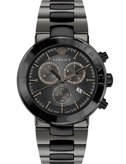 VERSACE VEPY01221 Chronograph Armbanduhr 30 mm ansicht-2
