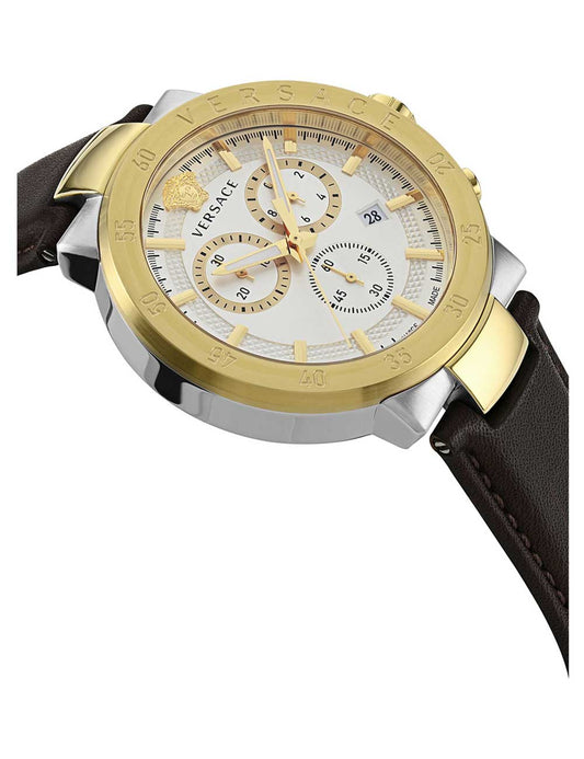 VERSACE VEPY01321 Chronograph Armbanduhr 30 mm