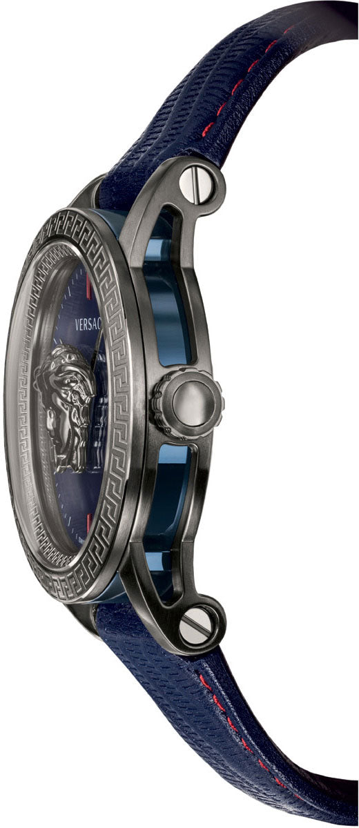 VERSACE VERD00118 Analoguhr Armbanduhr 43 mm ansicht-2