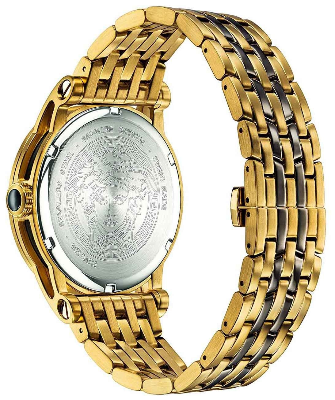 VERSACE VERD00418 Analoguhr Armbanduhr 43 mm ansicht-2