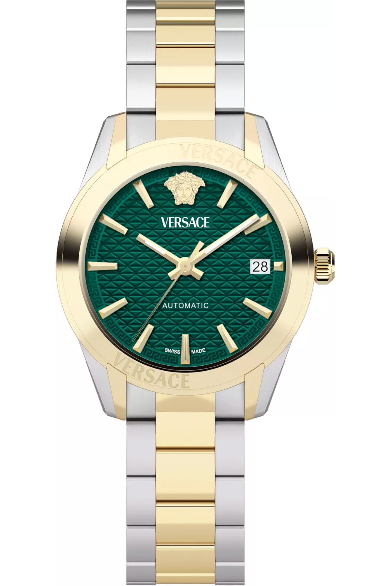VERSACE VESCA0524 Analoguhr Armbanduhr 20 mm ansicht-3