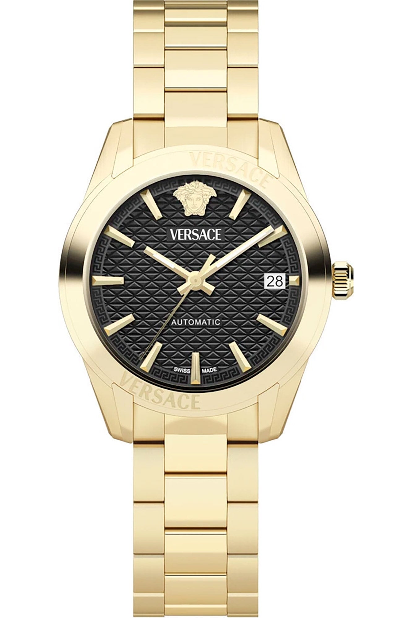 VERSACE VESCA0624 Analoguhr Armbanduhr 20 mm ansicht-3