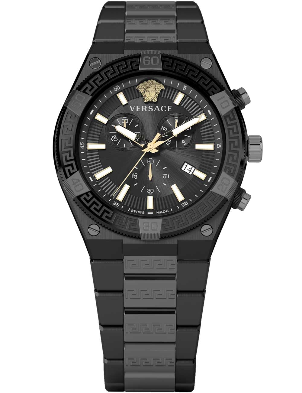 VERSACE VESO01022 Chronograph Armbanduhr 30 mm ansicht-2