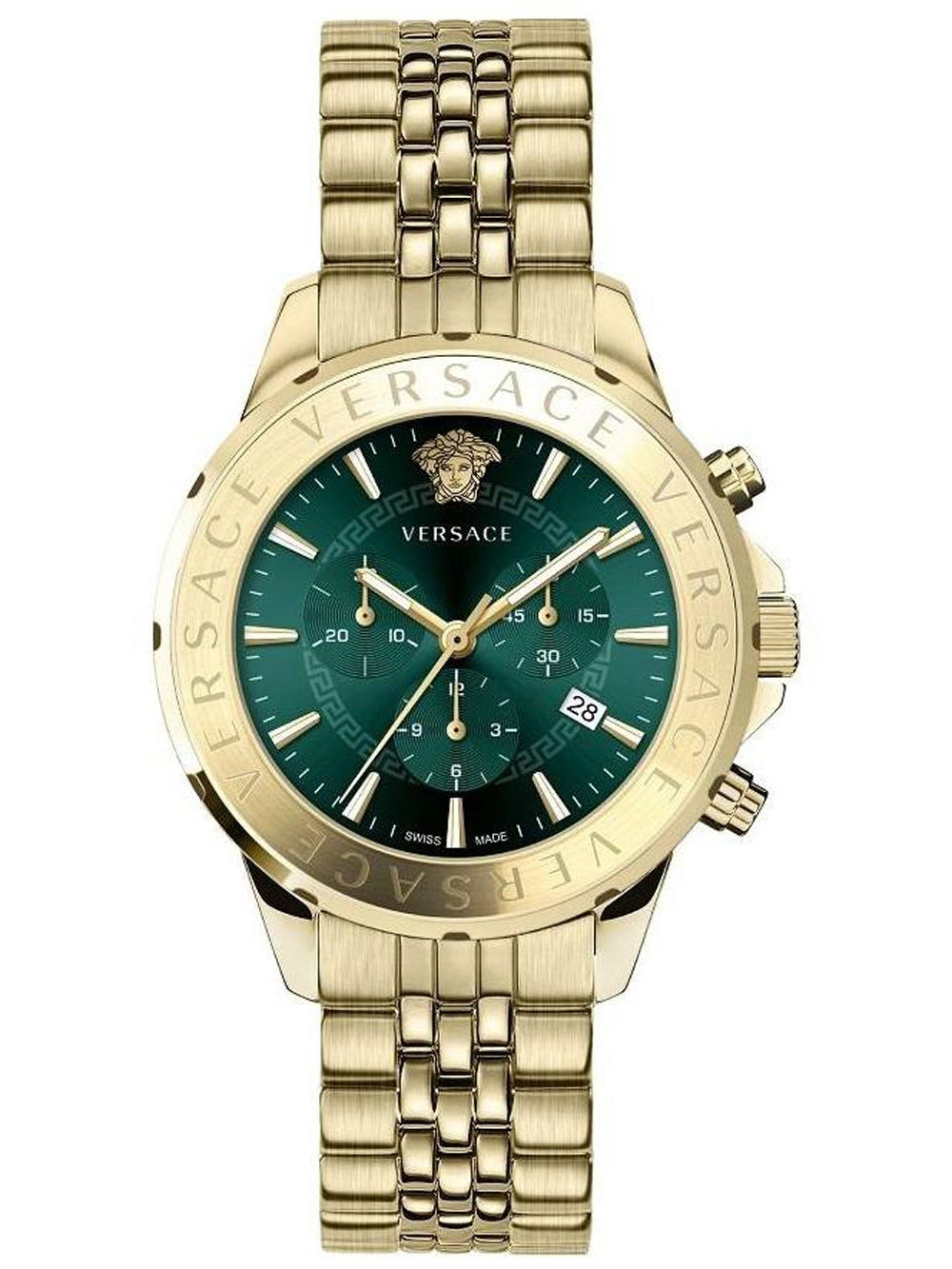 VERSACE VEV600619 Chronograph Armbanduhr 26 mm ansicht-2