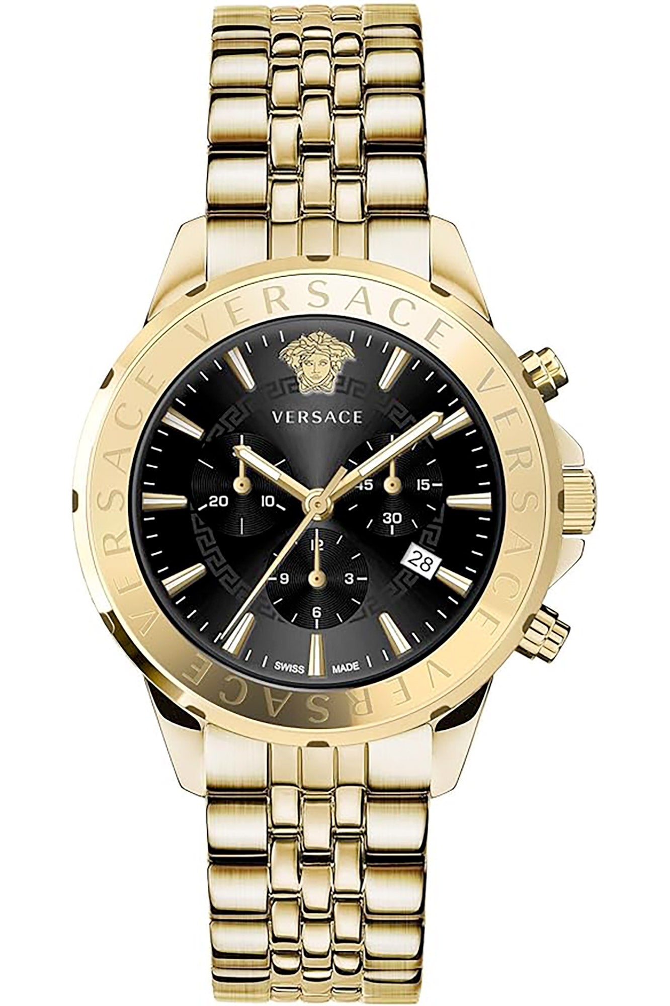 VERSACE VEV602123 Analoguhr Armbanduhr 20 mm ansicht-3