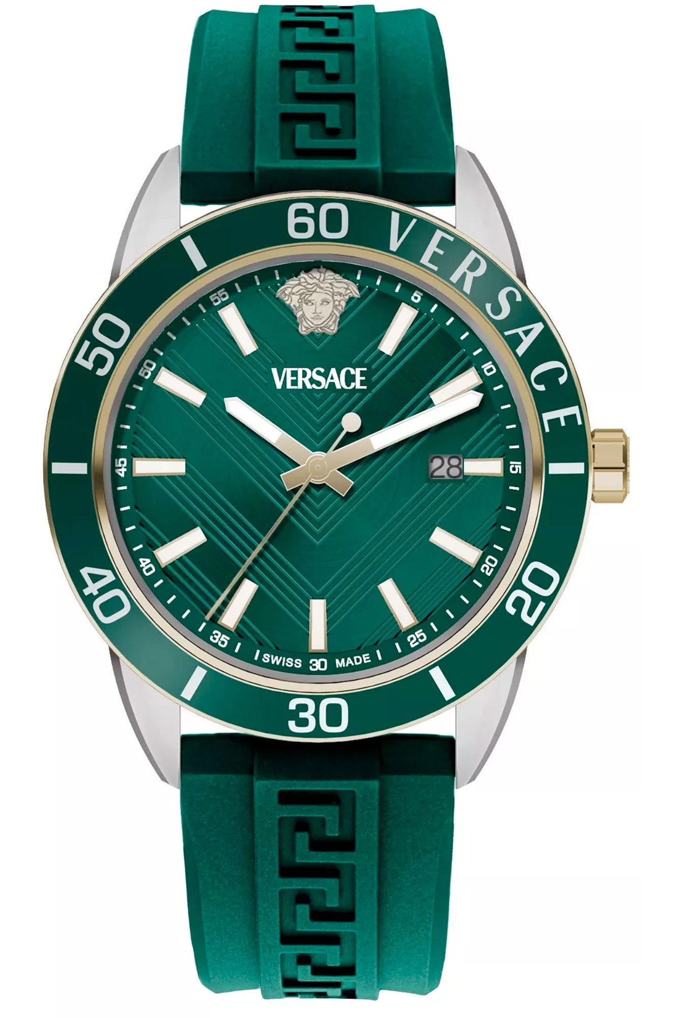 VERSACE VEYCA0124 Analoguhr Armbanduhr 20 mm ansicht-3