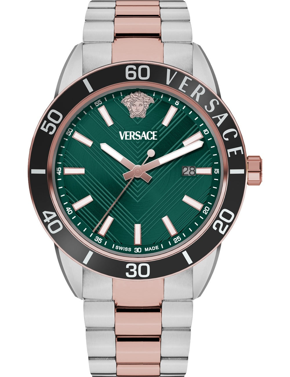 VERSACE VEYCA0624 Analoguhr Armbanduhr 30 mm ansicht-2