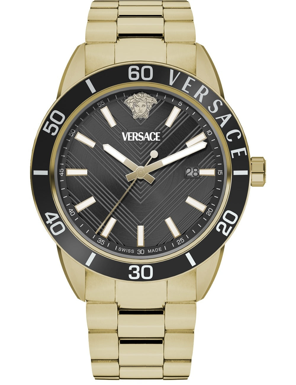 VERSACE VEYCA0724 Analoguhr Armbanduhr 30 mm ansicht-2
