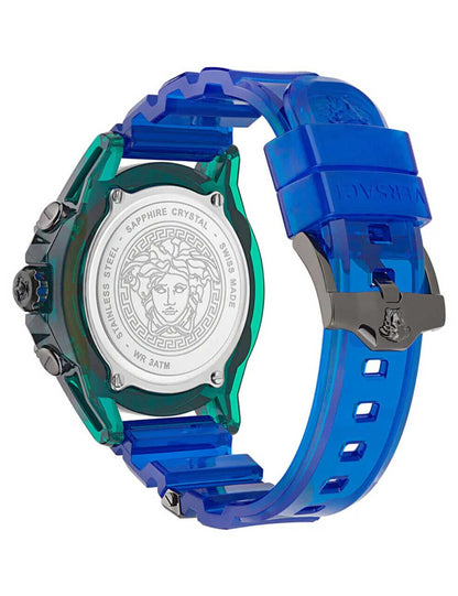 VERSACE VEZ701122 Chronograph Armbanduhr 30 mm ansicht-2