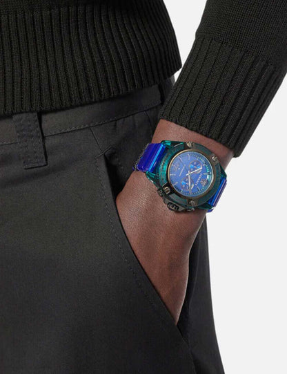 VERSACE VEZ701122 Chronograph Armbanduhr 30 mm ansicht-3