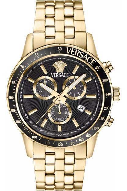 VERSACE VEZCA0724 Analoguhr Armbanduhr 20 mm