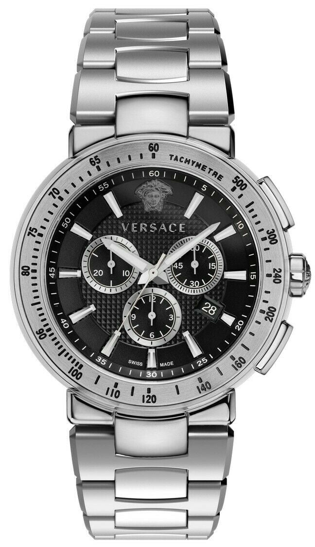 VERSACE VFG170016 Chronograph Armbanduhr 46 mm ansicht-2