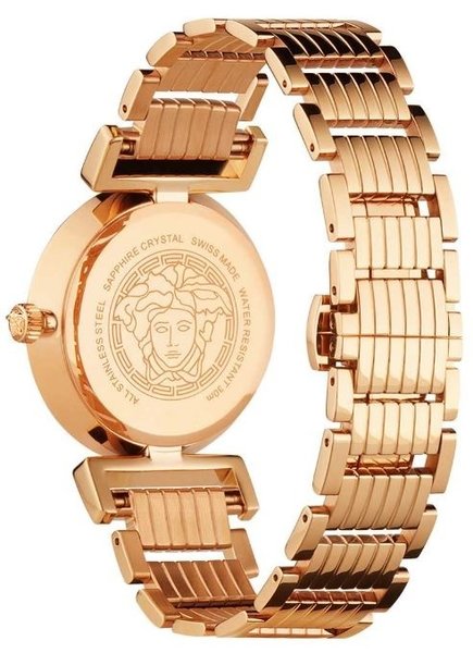 VERSACE WATCH P5Q80D001S080 Analoguhr Armbanduhr 35 mm ansicht-3